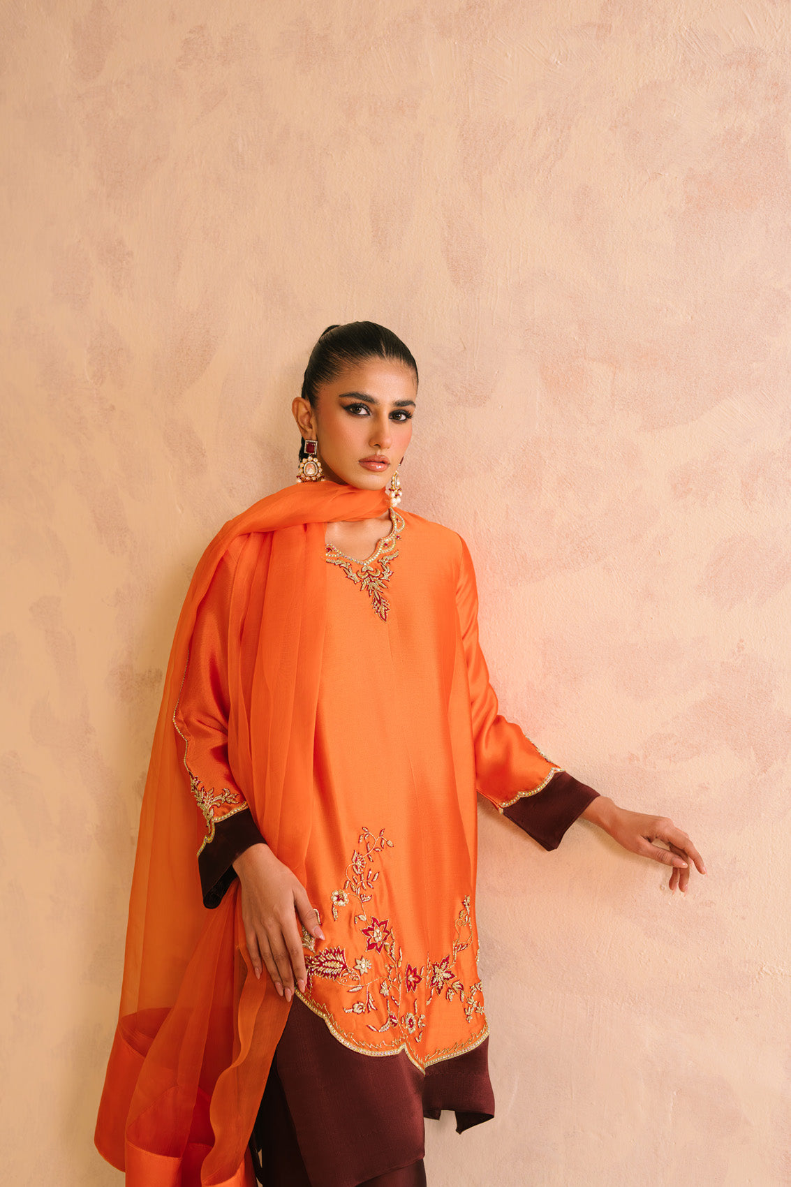 Sammy K | Heer Luxe | Sajni 2 - by Libasekhas UK - Registered Vendor of : Sammy K - 100% Original Designer Dress