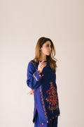 Sammy K | Aadat Festive Edition | Corn Flower - by Libasekhas UK - Registered Vendor of : Sammy K - 100% Original Designer Dress