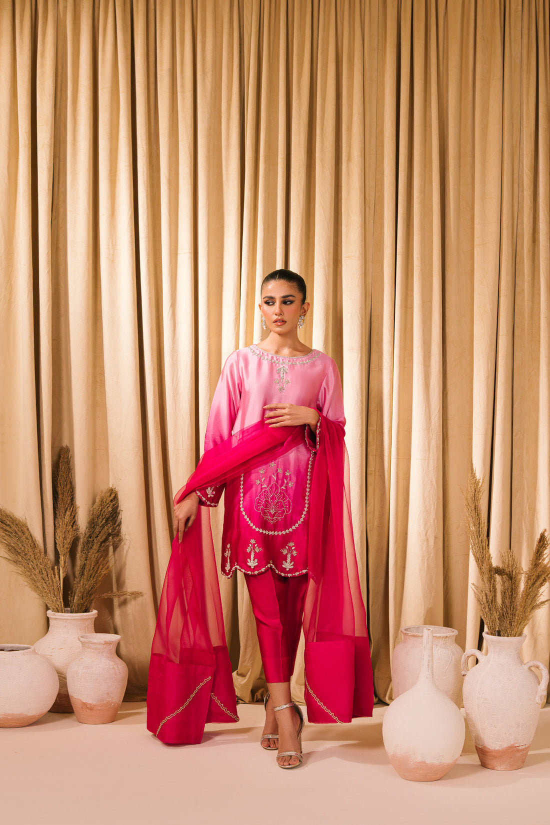 Sammy K | Heer Luxe | Hoor - by Libasekhas UK - Registered Vendor of : Sammy K - 100% Original Designer Dress