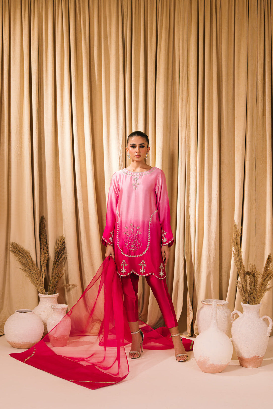 Sammy K | Heer Luxe | Hoor - by Libasekhas UK - Registered Vendor of : Sammy K - 100% Original Designer Dress