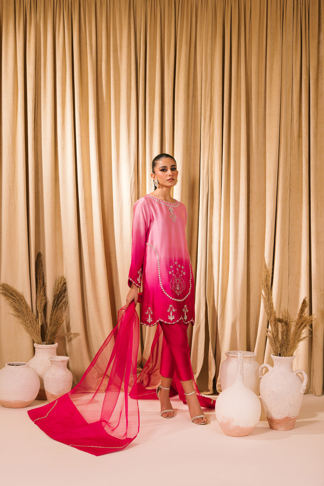 Sammy K | Heer Luxe | Hoor - by Libasekhas UK - Registered Vendor of : Sammy K - 100% Original Designer Dress