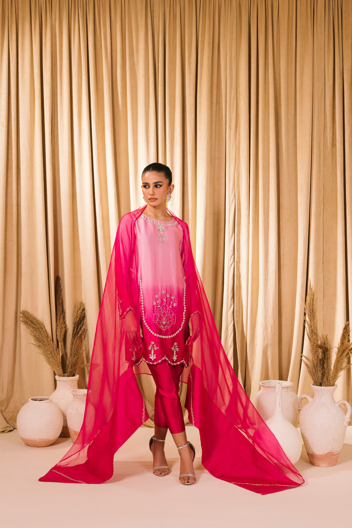 Sammy K | Heer Luxe | Hoor - by Libasekhas UK - Registered Vendor of : Sammy K - 100% Original Designer Dress