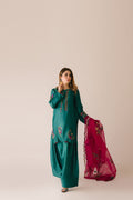 Sammy K | Aadat Festive Edition | Green Moon - by Libasekhas UK - Registered Vendor of : Sammy K - 100% Original Designer Dress