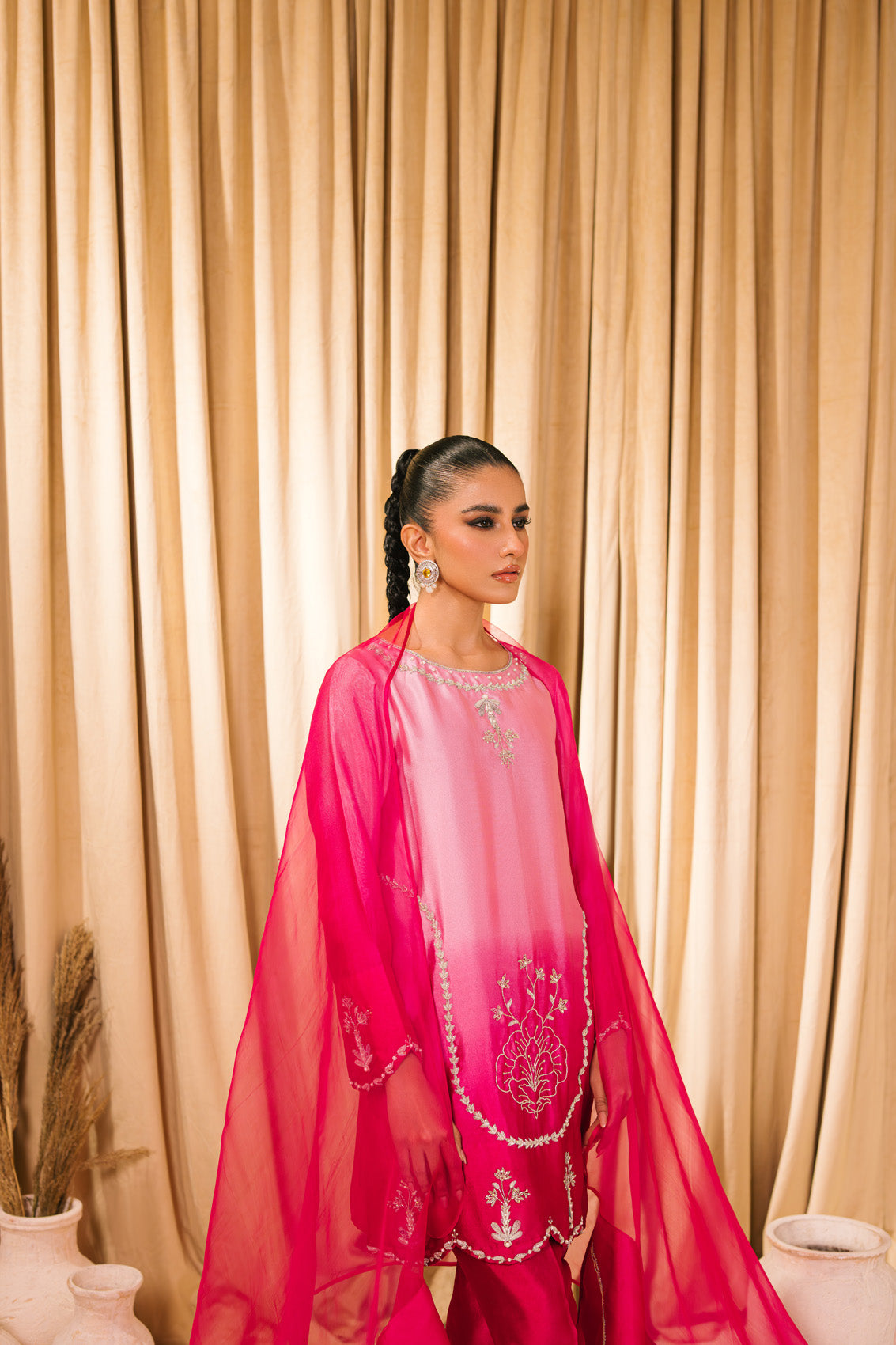 Sammy K | Heer Luxe | Hoor - by Libasekhas UK - Registered Vendor of : Sammy K - 100% Original Designer Dress