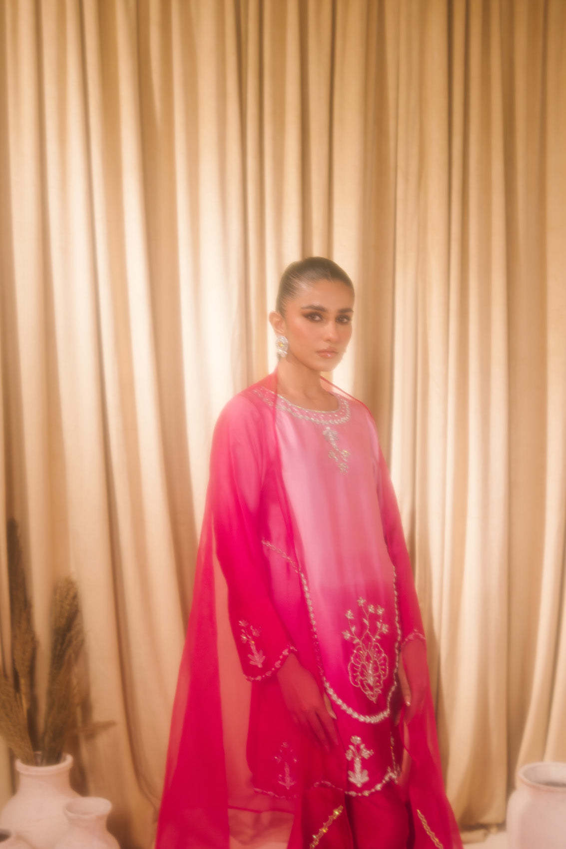 Sammy K | Heer Luxe | Hoor - by Libasekhas UK - Registered Vendor of : Sammy K - 100% Original Designer Dress