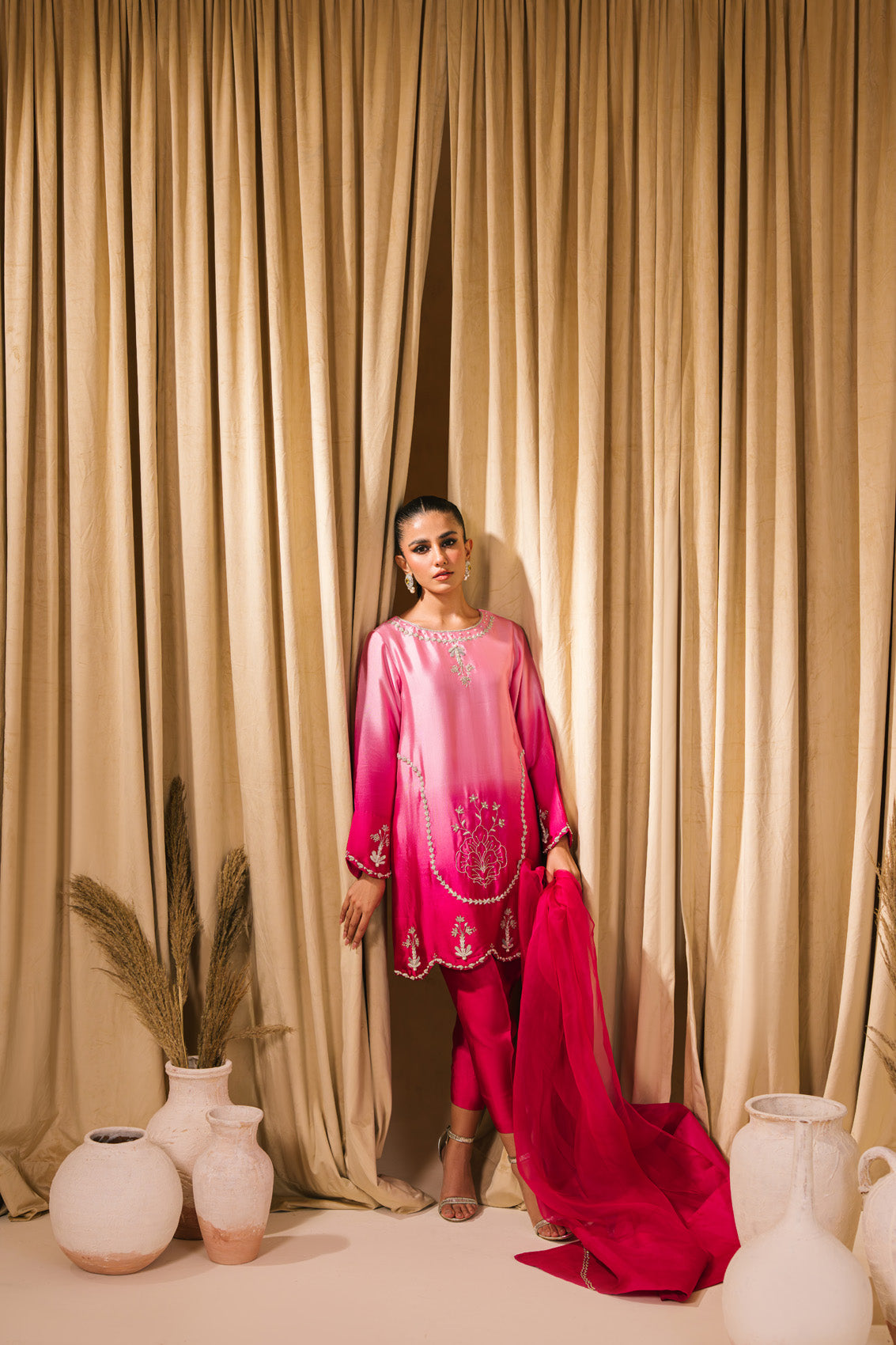Sammy K | Heer Luxe | Hoor - by Libasekhas UK - Registered Vendor of : Sammy K - 100% Original Designer Dress