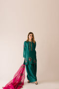 Sammy K | Aadat Festive Edition | Green Moon - by Libasekhas UK - Registered Vendor of : Sammy K - 100% Original Designer Dress