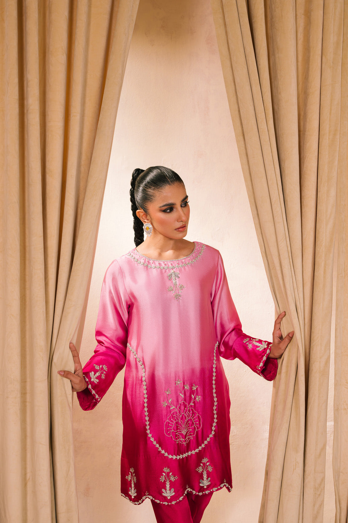 Sammy K | Heer Luxe | Hoor - by Libasekhas UK - Registered Vendor of : Sammy K - 100% Original Designer Dress