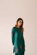 Sammy K | Aadat Festive Edition | Green Moon - by Libasekhas UK - Registered Vendor of : Sammy K - 100% Original Designer Dress