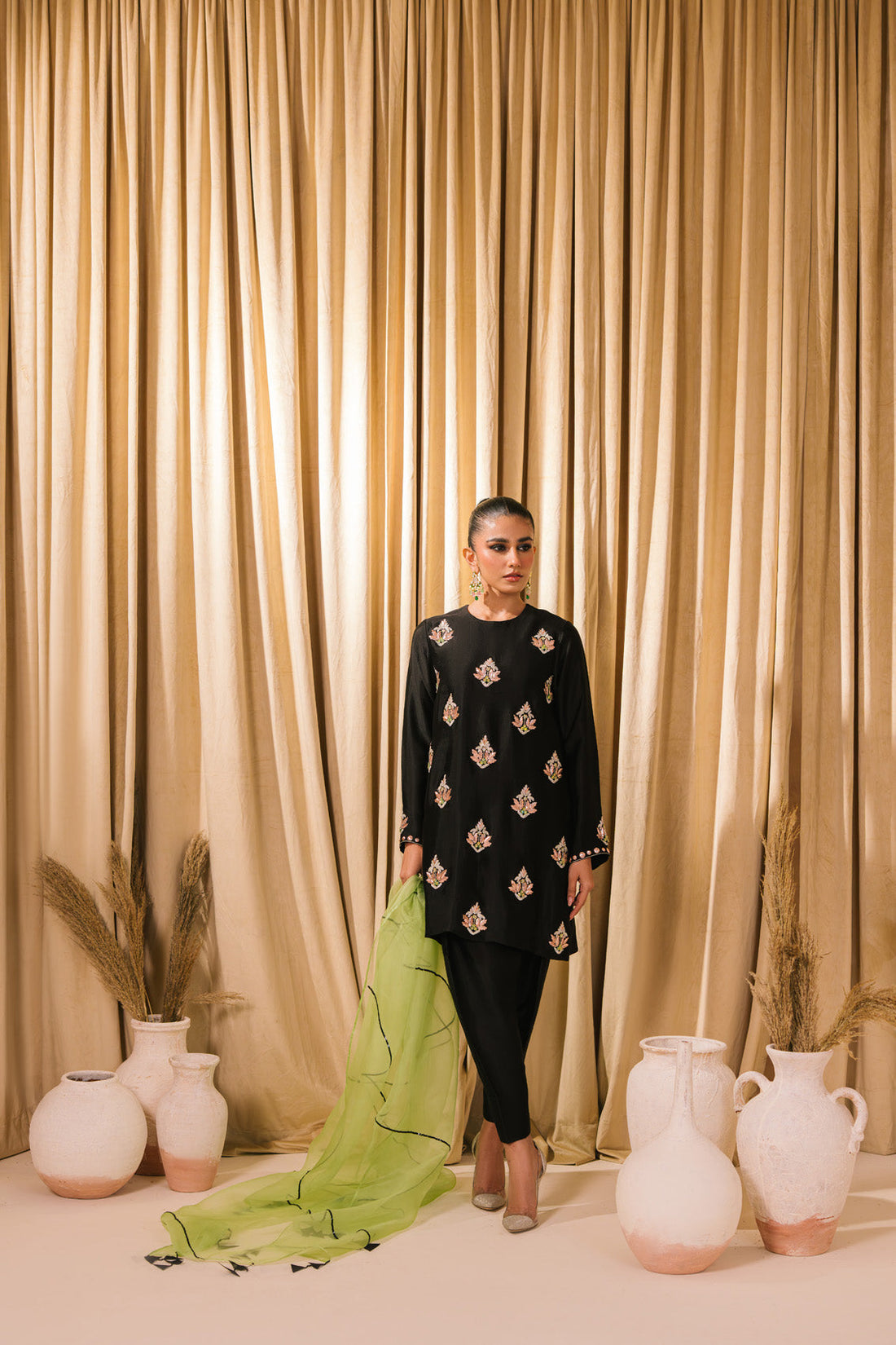 Sammy K | Heer Luxe | Samaa - by Libasekhas UK - Registered Vendor of : Sammy K - 100% Original Designer Dress
