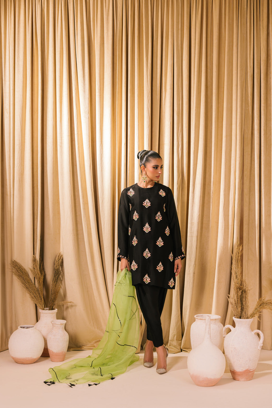 Sammy K | Heer Luxe | Samaa - by Libasekhas UK - Registered Vendor of : Sammy K - 100% Original Designer Dress