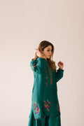 Sammy K | Aadat Festive Edition | Green Moon - by Libasekhas UK - Registered Vendor of : Sammy K - 100% Original Designer Dress