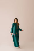Sammy K | Aadat Festive Edition | Green Moon - by Libasekhas UK - Registered Vendor of : Sammy K - 100% Original Designer Dress