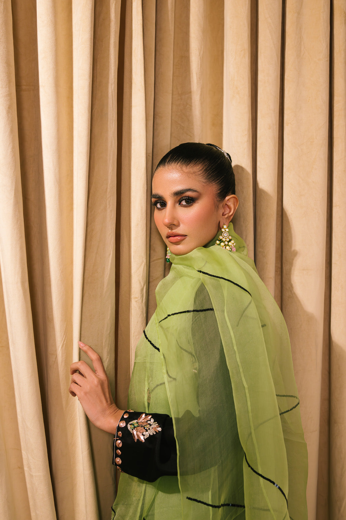 Sammy K | Heer Luxe | Samaa - by Libasekhas UK - Registered Vendor of : Sammy K - 100% Original Designer Dress