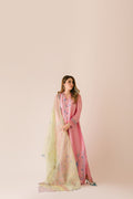 Sammy K | Aadat Festive Edition |Spray Rose - by Libasekhas UK - Registered Vendor of : Sammy K - 100% Original Designer Dress
