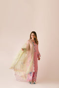 Sammy K | Aadat Festive Edition |Spray Rose - by Libasekhas UK - Registered Vendor of : Sammy K - 100% Original Designer Dress
