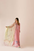 Sammy K | Aadat Festive Edition |Spray Rose - by Libasekhas UK - Registered Vendor of : Sammy K - 100% Original Designer Dress