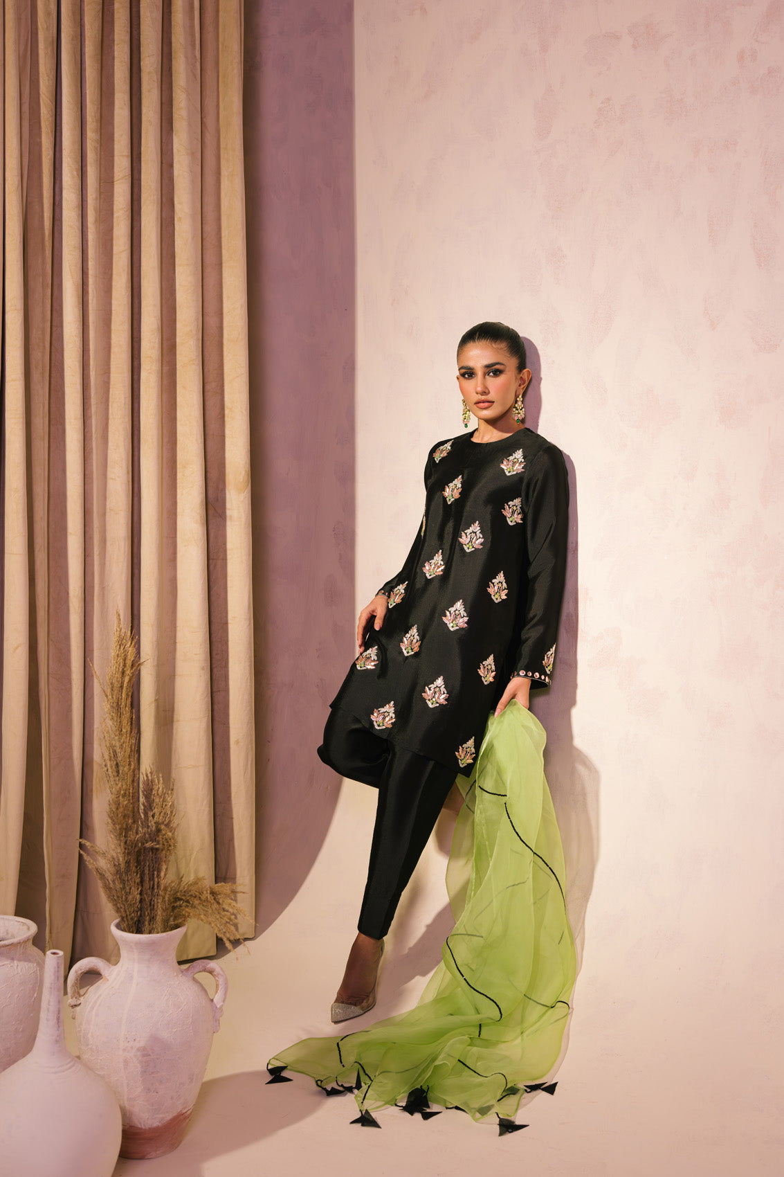 Sammy K | Heer Luxe | Samaa - by Libasekhas UK - Registered Vendor of : Sammy K - 100% Original Designer Dress