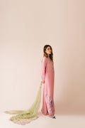 Sammy K | Aadat Festive Edition |Spray Rose - by Libasekhas UK - Registered Vendor of : Sammy K - 100% Original Designer Dress