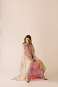 Sammy K | Aadat Festive Edition |Spray Rose - by Libasekhas UK - Registered Vendor of : Sammy K - 100% Original Designer Dress