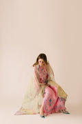Sammy K | Aadat Festive Edition |Spray Rose - by Libasekhas UK - Registered Vendor of : Sammy K - 100% Original Designer Dress