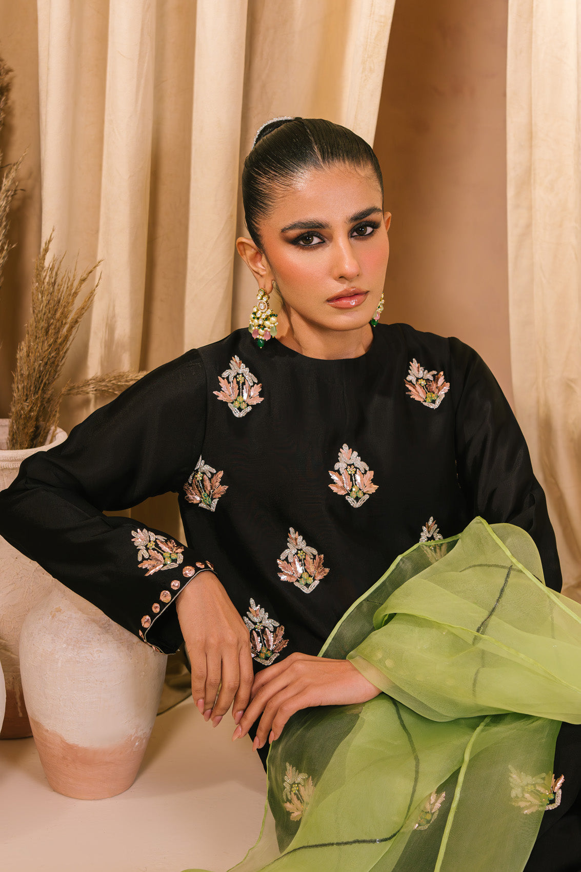 Sammy K | Heer Luxe | Samaa - by Libasekhas UK - Registered Vendor of : Sammy K - 100% Original Designer Dress