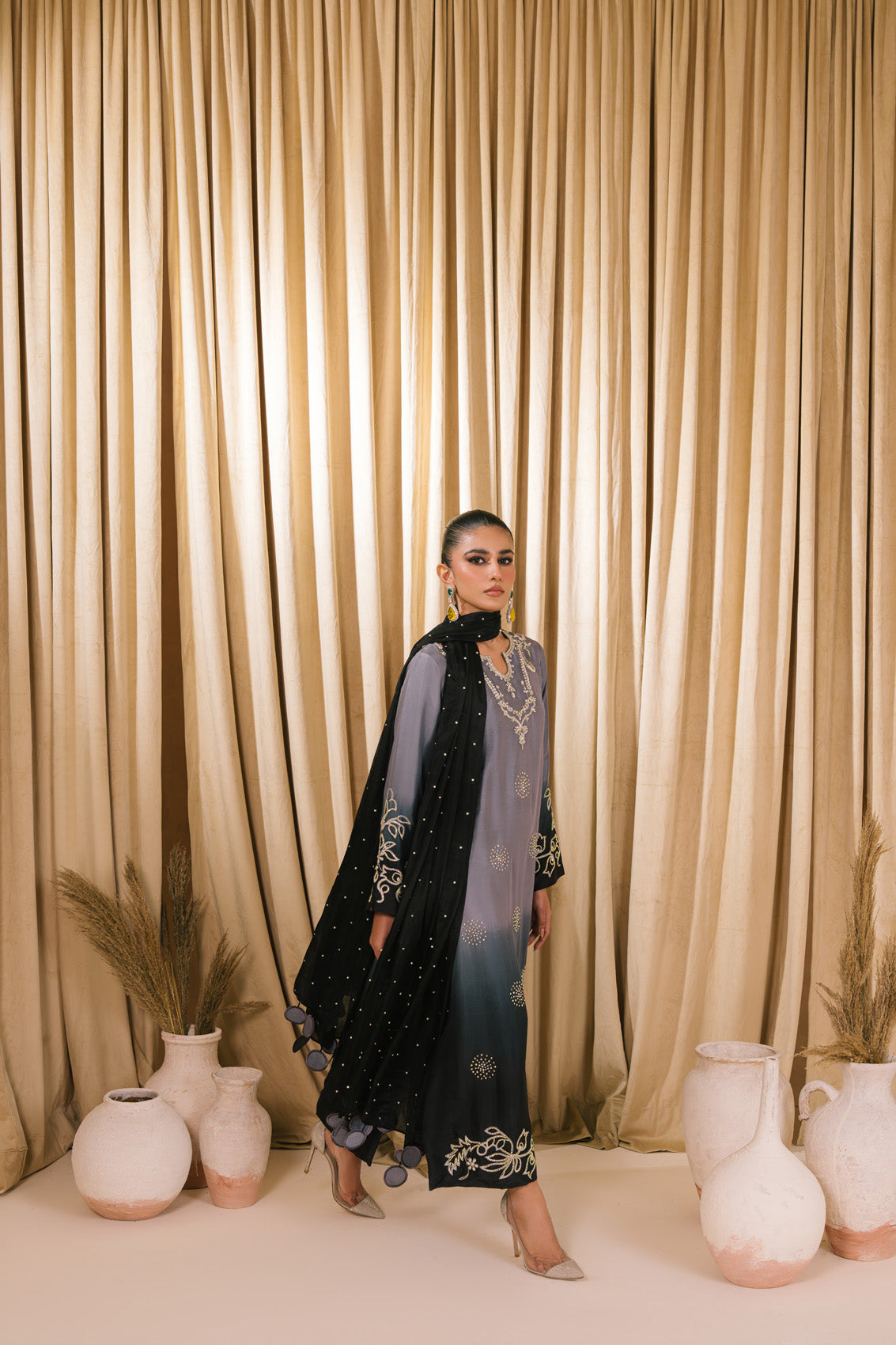 Sammy K | Heer Luxe |Sohni - by Libasekhas UK - Registered Vendor of : Sammy K - 100% Original Designer Dress