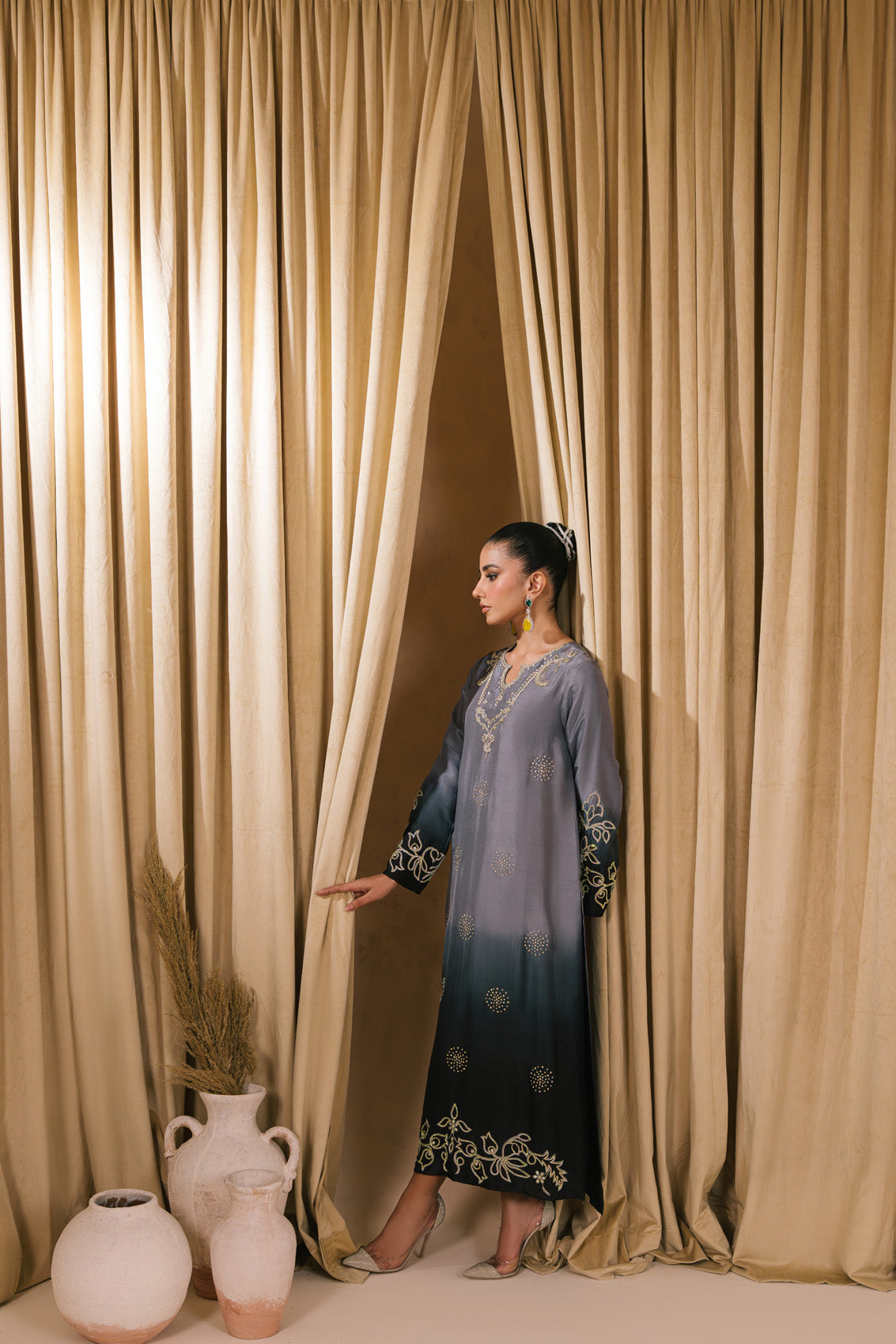 Sammy K | Heer Luxe |Sohni - by Libasekhas UK - Registered Vendor of : Sammy K - 100% Original Designer Dress