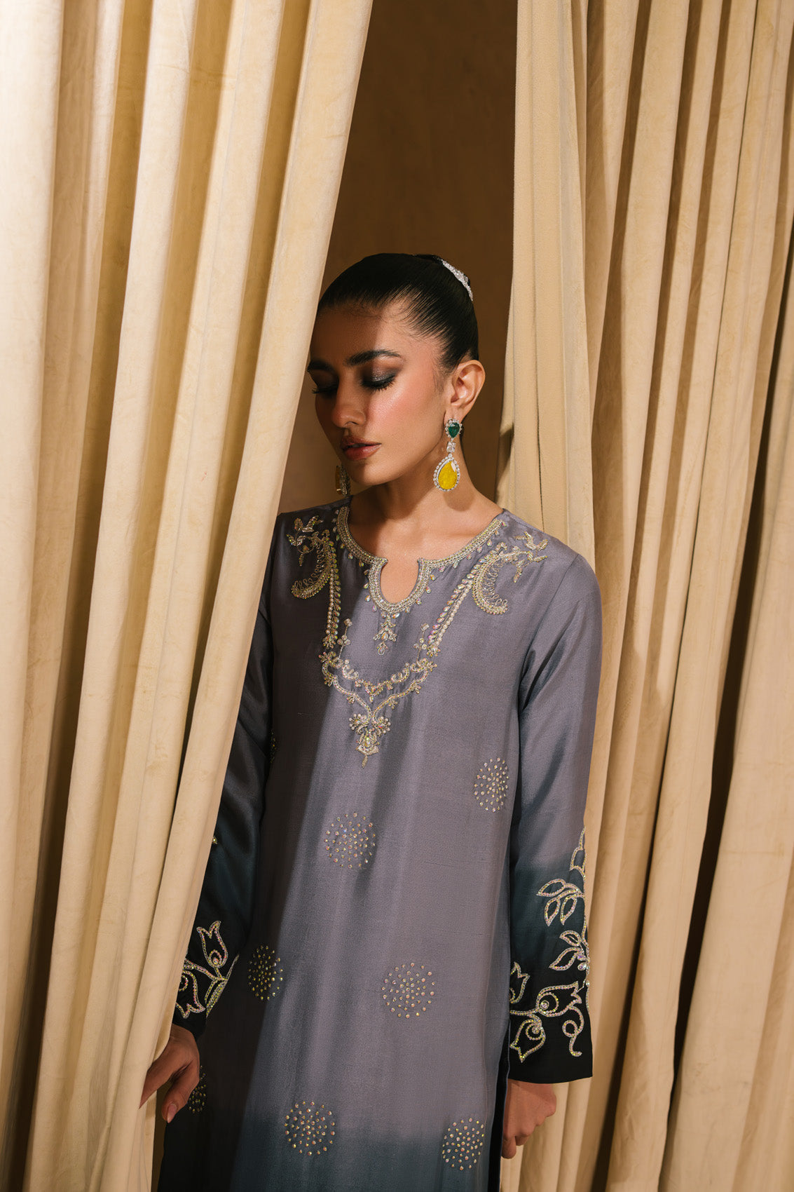 Sammy K | Heer Luxe |Sohni - by Libasekhas UK - Registered Vendor of : Sammy K - 100% Original Designer Dress
