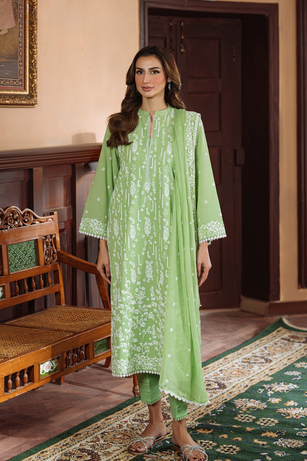 Sahar | Festive Edit Ready to Wear | Celadon Dream - RTW - by - Libasekhas UK - Registered Vendor of : Sahar - 100% Original Designer Dresss