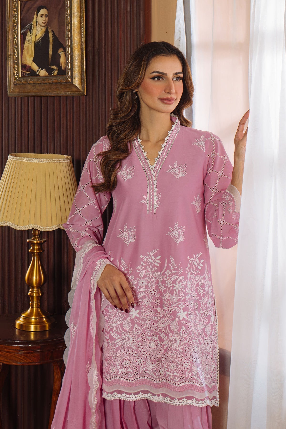Sahar | Festive Edit Ready to Wear | Mulberry Muse - RTW - by - Libasekhas UK - Registered Vendor of : Sahar - 100% Original Designer Dresss