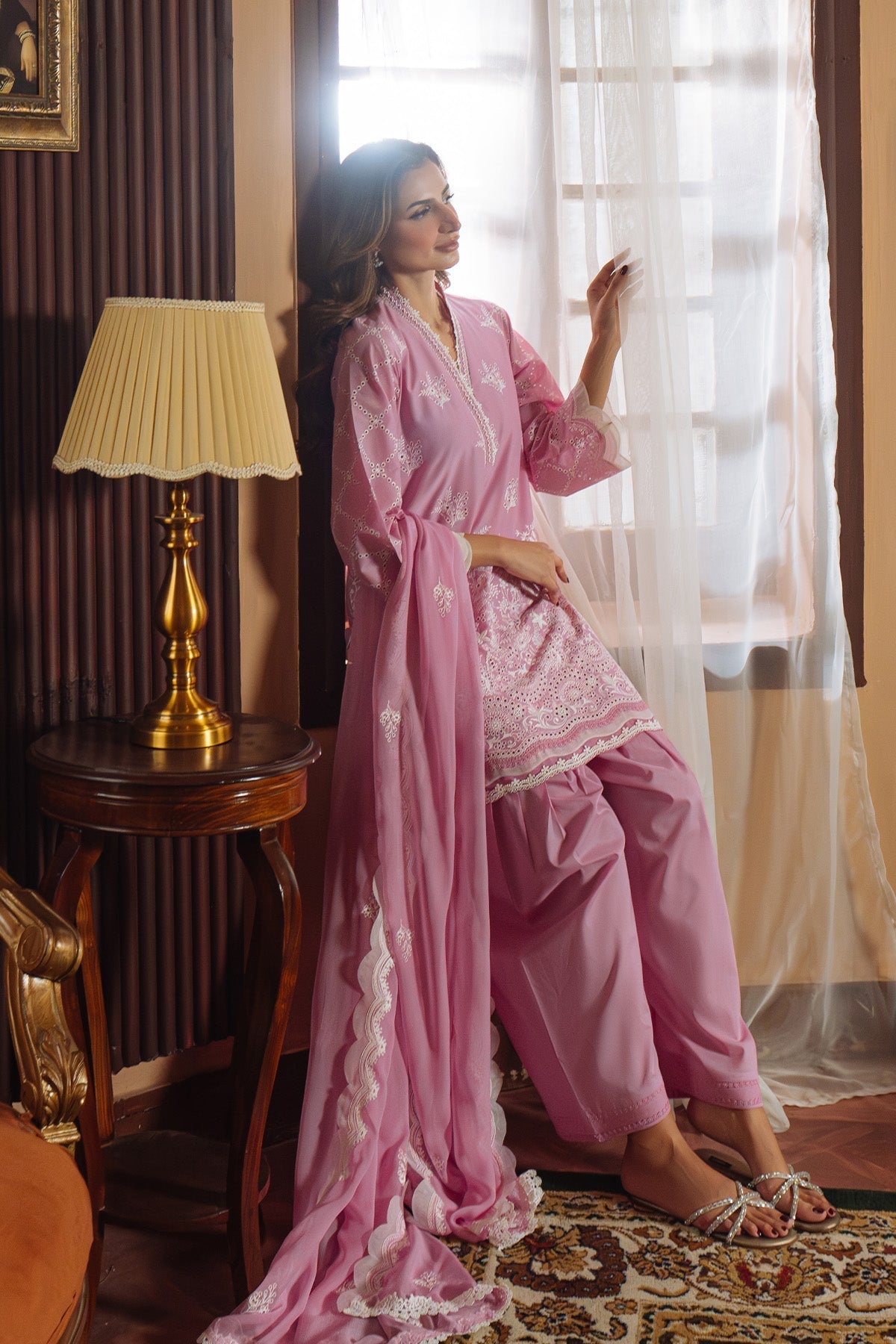 Sahar | Festive Edit Ready to Wear | Mulberry Muse - RTW - by - Libasekhas UK - Registered Vendor of : Sahar - 100% Original Designer Dresss