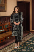 Sahar | Festive Edit Ready to Wear | Raven Poise - RTW - by - Libasekhas UK - Registered Vendor of : Sahar - 100% Original Designer Dresss