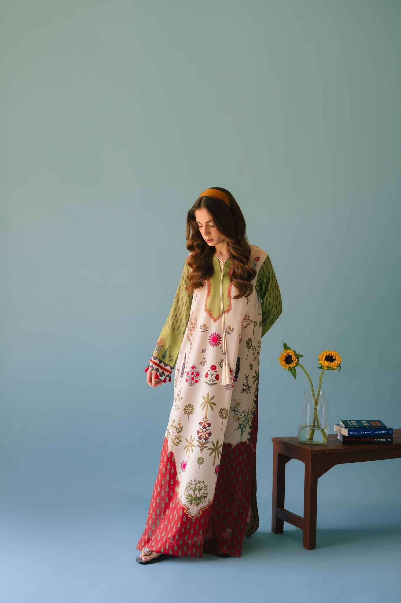 Sammy K | Lawn Pret 25 | Forever Young - by Libasekhas UK - Registered Vendor of : Sammy K - 100% Original Designer Dress