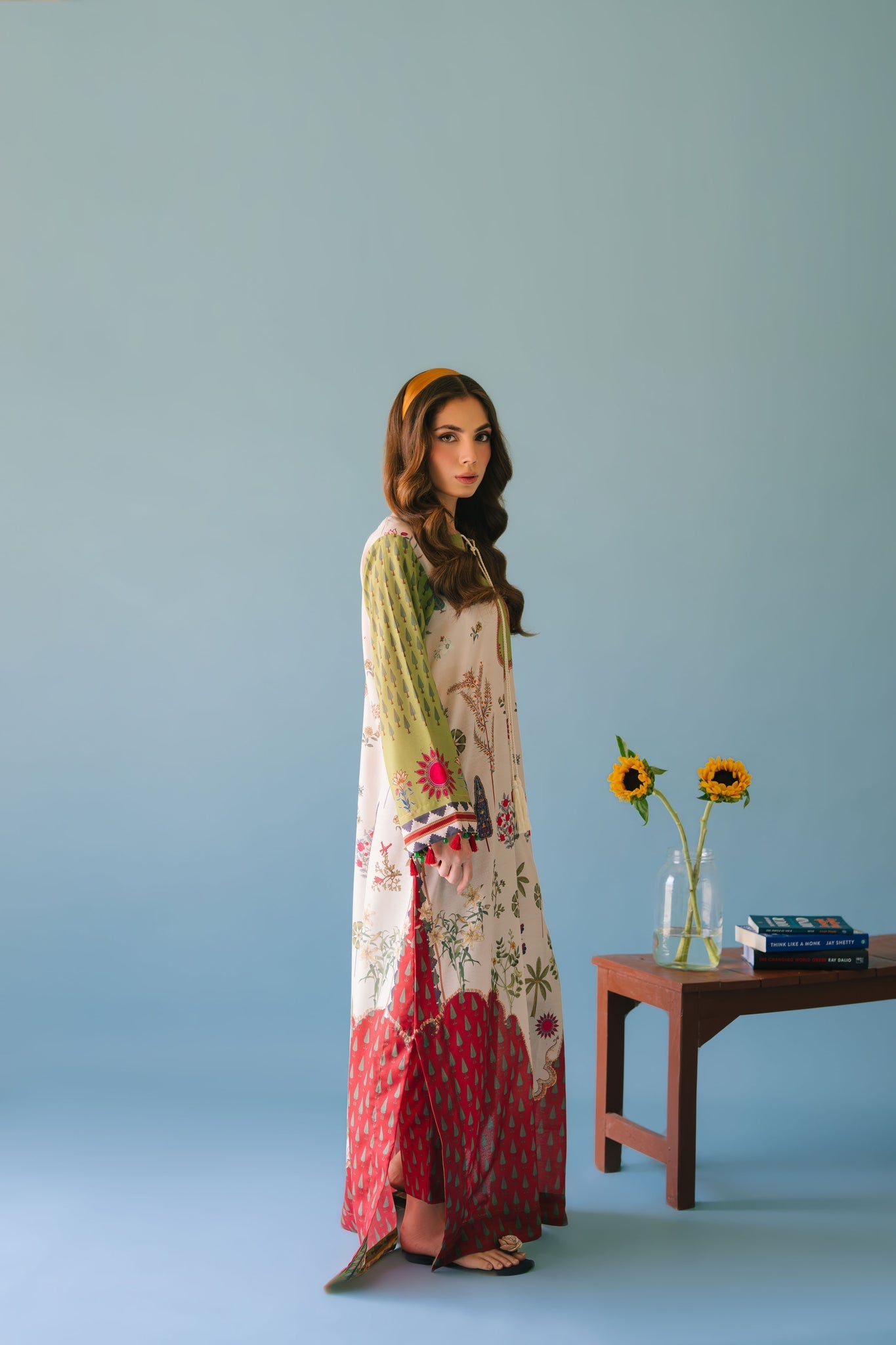 Sammy K | Lawn Pret 25 | Forever Young - by Libasekhas UK - Registered Vendor of : Sammy K - 100% Original Designer Dress