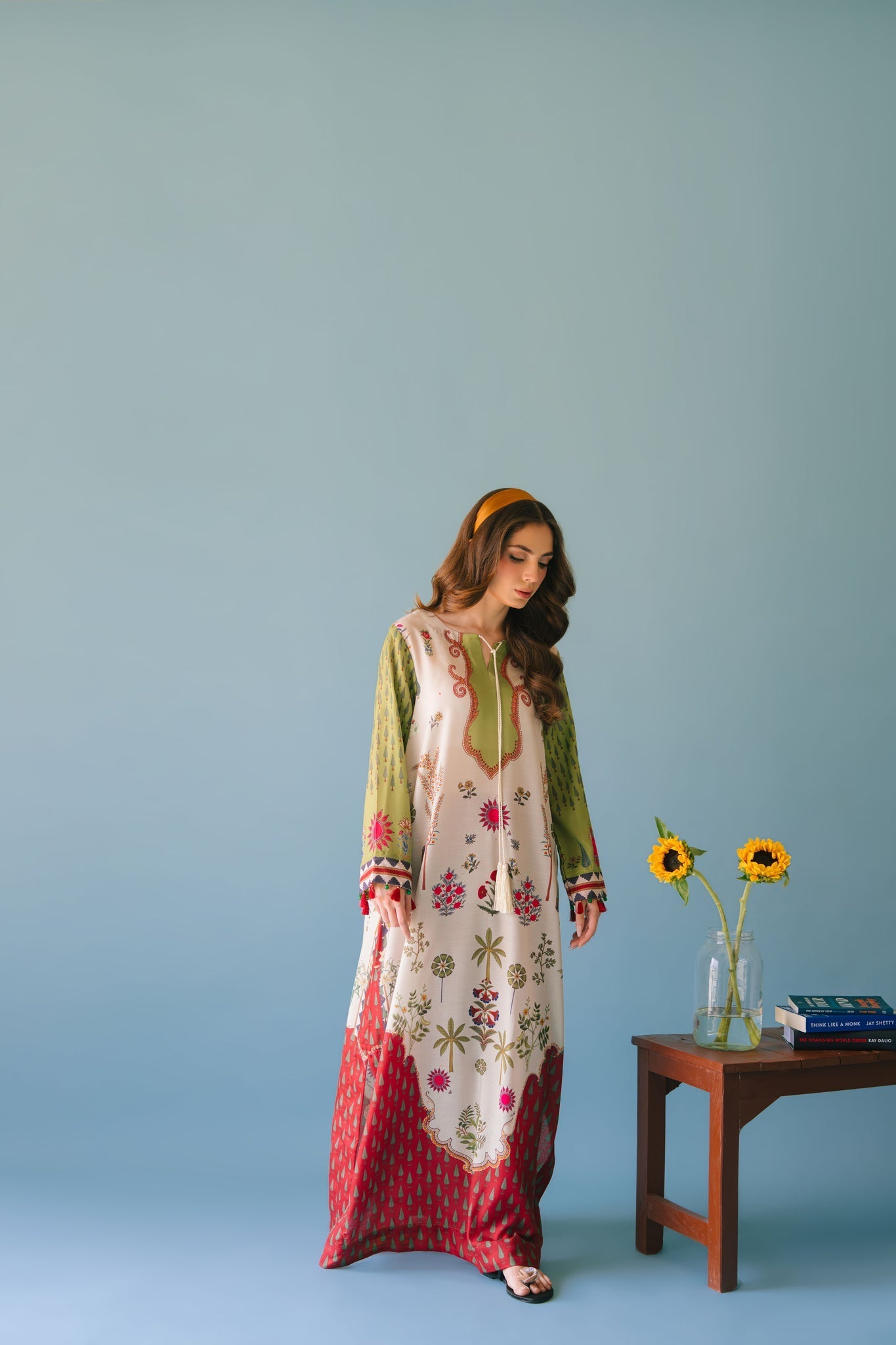 Sammy K | Lawn Pret 25 | Forever Young - by Libasekhas UK - Registered Vendor of : Sammy K - 100% Original Designer Dress
