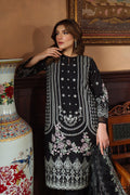 Sahar | Festive Edit Ready to Wear | Raven Poise - RTW - by - Libasekhas UK - Registered Vendor of : Sahar - 100% Original Designer Dresss