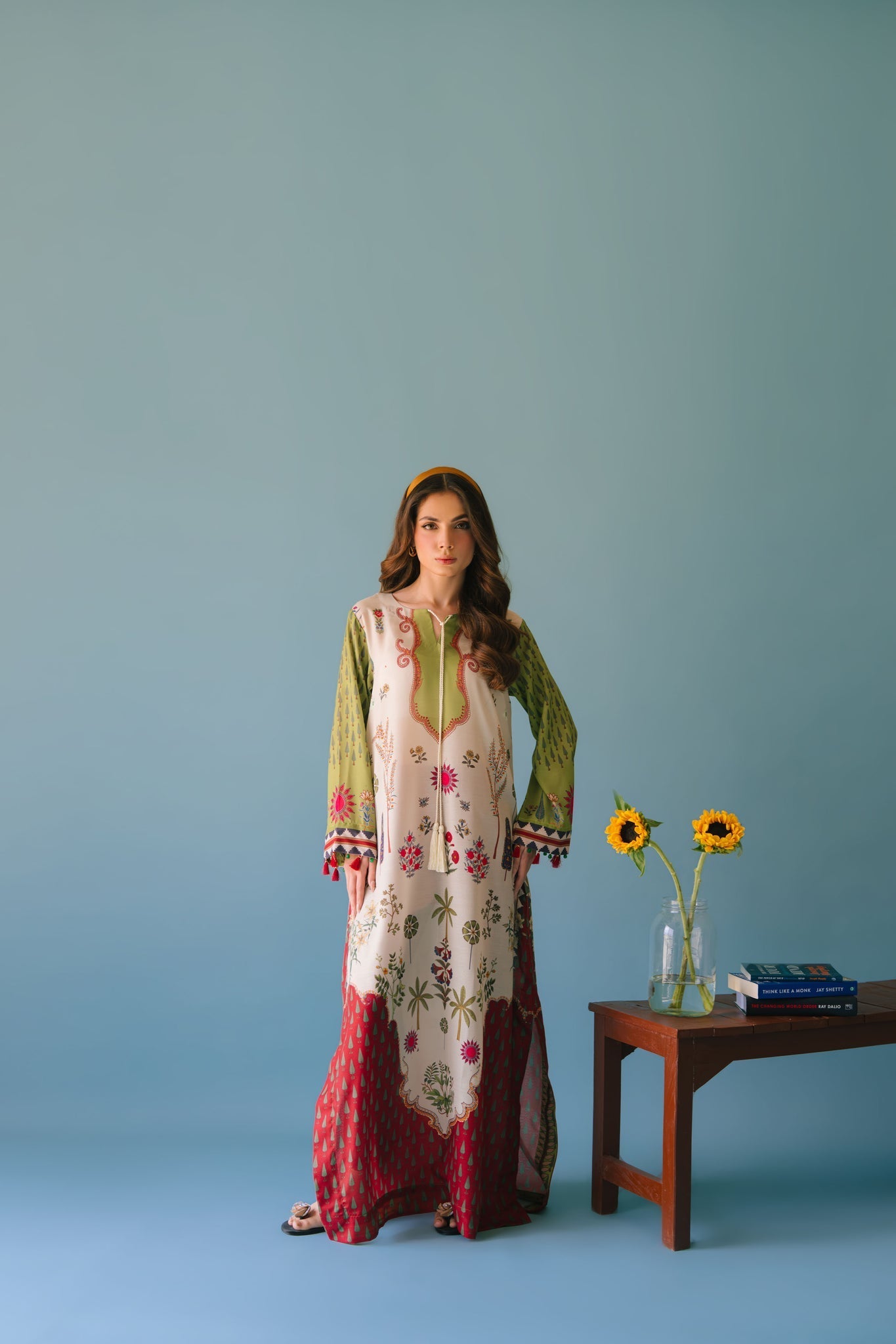 Sammy K | Lawn Pret 25 | Forever Young - by Libasekhas UK - Registered Vendor of : Sammy K - 100% Original Designer Dress