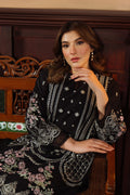 Sahar | Festive Edit Ready to Wear | Raven Poise - RTW - by - Libasekhas UK - Registered Vendor of : Sahar - 100% Original Designer Dresss