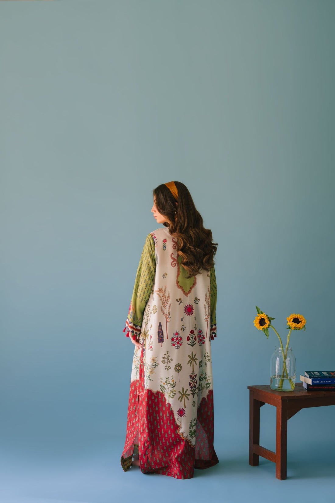 Sammy K | Lawn Pret 25 | Forever Young - by Libasekhas UK - Registered Vendor of : Sammy K - 100% Original Designer Dress