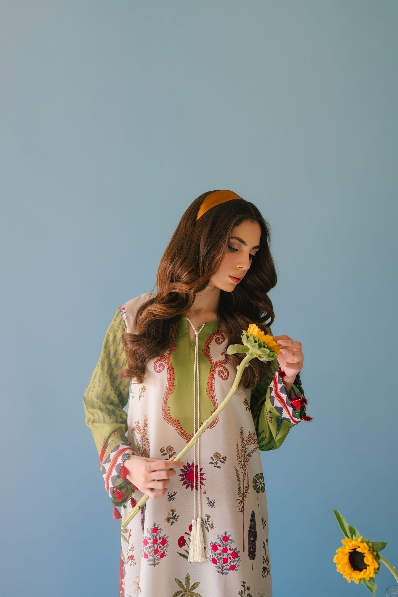Sammy K | Lawn Pret 25 | Forever Young - by Libasekhas UK - Registered Vendor of : Sammy K - 100% Original Designer Dress