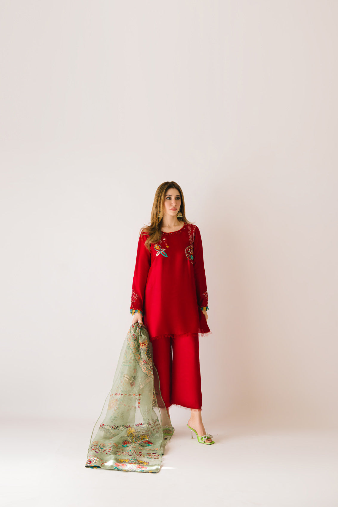 Sammy K | Aadat Festive Edition | RoseMary - by Libasekhas UK - Registered Vendor of : Sammy K - 100% Original Designer Dress