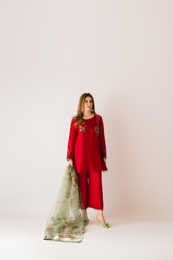 Sammy K | Aadat Festive Edition | RoseMary - by Libasekhas UK - Registered Vendor of : Sammy K - 100% Original Designer Dress