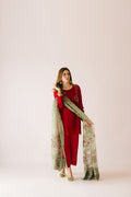 Sammy K | Aadat Festive Edition | RoseMary - by Libasekhas UK - Registered Vendor of : Sammy K - 100% Original Designer Dress