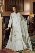 Sahar | Festive Edit Ready to Wear | Vanilla Sky - RTW - by - Libasekhas UK - Registered Vendor of : Sahar - 100% Original Designer Dresss
