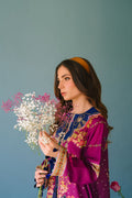 Sammy K | Lawn Pret 25 | Evening Rose - by Libasekhas UK - Registered Vendor of : Sammy K - 100% Original Designer Dress