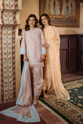 Sahar | Festive Edit Ready to Wear | Apricot Glow - RTW - by - Libasekhas UK - Registered Vendor of : Sahar - 100% Original Designer Dresss
