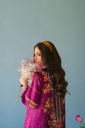 Sammy K | Lawn Pret 25 | Evening Rose - by Libasekhas UK - Registered Vendor of : Sammy K - 100% Original Designer Dress