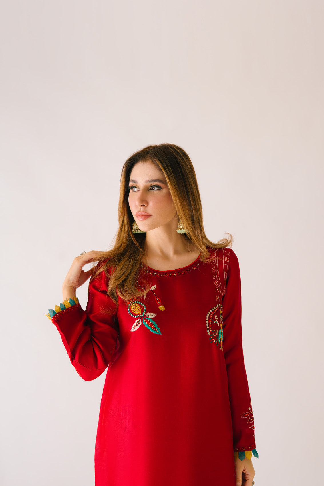 Sammy K | Aadat Festive Edition | RoseMary - by Libasekhas UK - Registered Vendor of : Sammy K - 100% Original Designer Dress