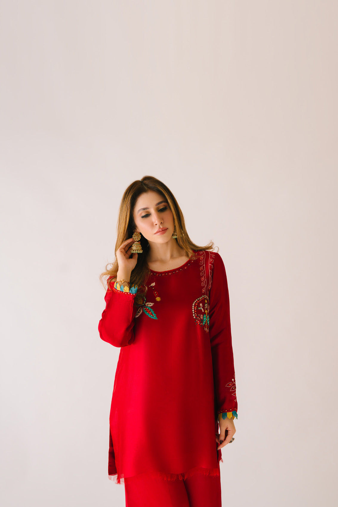 Sammy K | Aadat Festive Edition | RoseMary - by Libasekhas UK - Registered Vendor of : Sammy K - 100% Original Designer Dress